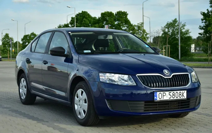 skoda Skoda Octavia cena 27000 przebieg: 286000, rok produkcji 2013 z Opole